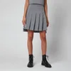 Thom Browne Women's Mini Pleated Skirt - Med Grey - Image 1