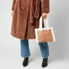 Stand Studio Women's Liz Mini Quilt Bag - Beige/White - Image 1