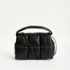 Stand Studio Women's Wanda Faux Leather Clutch Bag - Black - Image 1