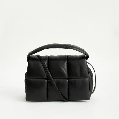 Stand Studio Women's Wanda Faux Leather Clutch Bag - Black