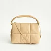 Stand Studio Women's Wanda Faux Leather Clutch Bag - Sand - Image 1