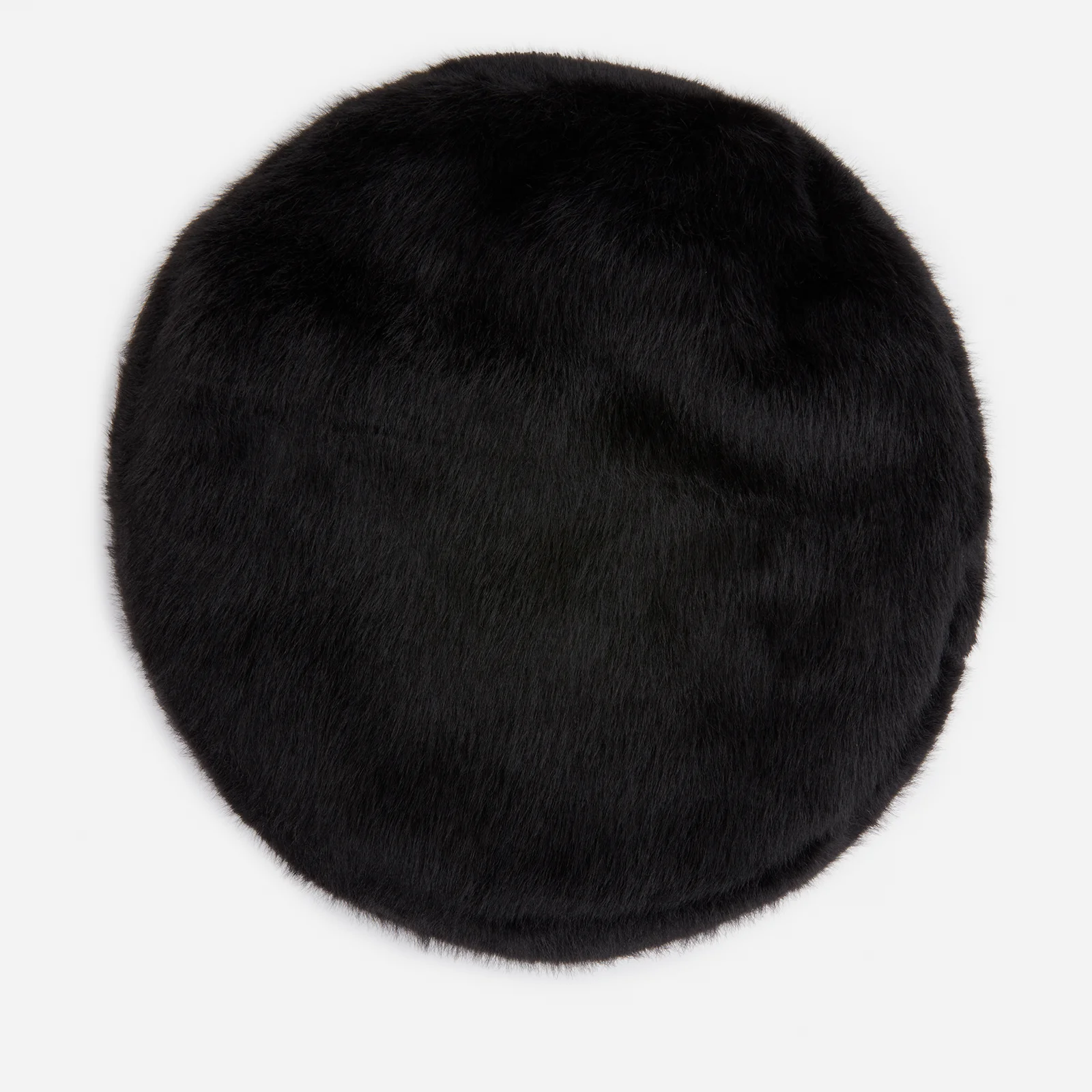 Stand Studio Women's Freja Faux Fur Beret - Black Image 1