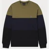 PS Paul Smith Men's Regular Fit Panel Sweatshirt - Black - Image 1