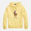 Polo Ralph Lauren Men's Horse Bear Pullover Hoodie - Campus Yellow - Image 1