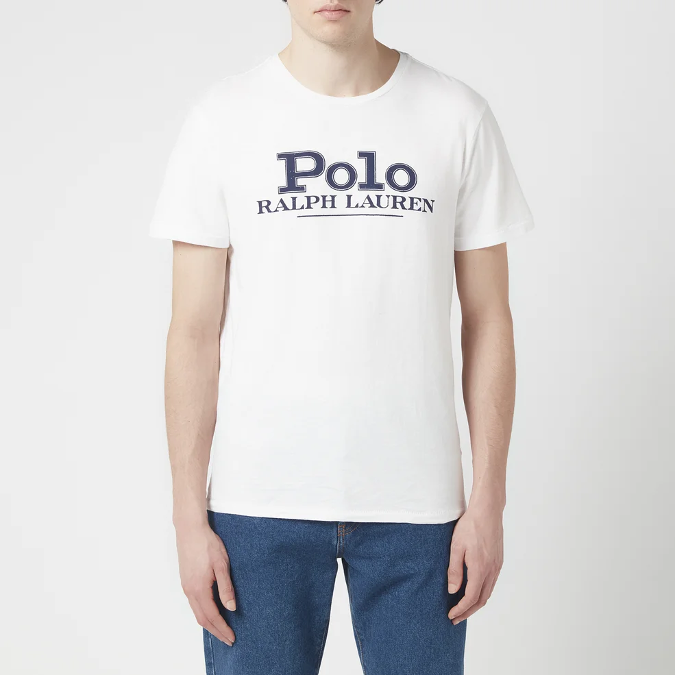Polo Ralph Lauren Men's Polo Logo T-Shirt - White Image 1