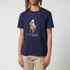 Polo Ralph Lauren Men's Bear Polo Player T-Shirt - French Navy - Image 1