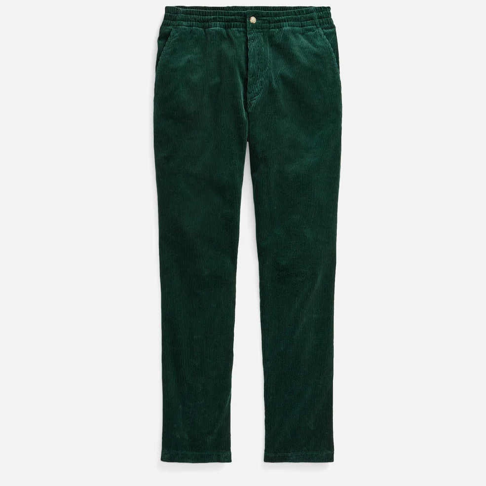 Polo Ralph Lauren Men's Corduroy Prepster Trousers - College Green Image 1