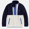 Polo Ralph Lauren Men's Vinatage Poly Fleece Half Zip Sweatshirt - Cruise Navy Plaid - Image 1