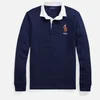 Polo Ralph Lauren Men's Polo Bear Player Rugby Top - French Navy - Image 1