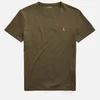 Polo Ralph Lauren Men's Custom Slim Fit Crewneck T-Shirt - Defender Green - Image 1