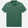 Polo Ralph Lauren Men's Slim Fit Mesh Polo Shirt - Verano Green Heather - Image 1