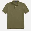 Polo Ralph Lauren Men's Slim Fit Mesh Polo Shirt - Basic Olive - Image 1