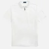 Polo Ralph Lauren Men's Half Zip Polo Shirt - White - Image 1