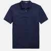 Polo Ralph Lauren Men's Half Zip Polo Shirt - French Navy - Image 1