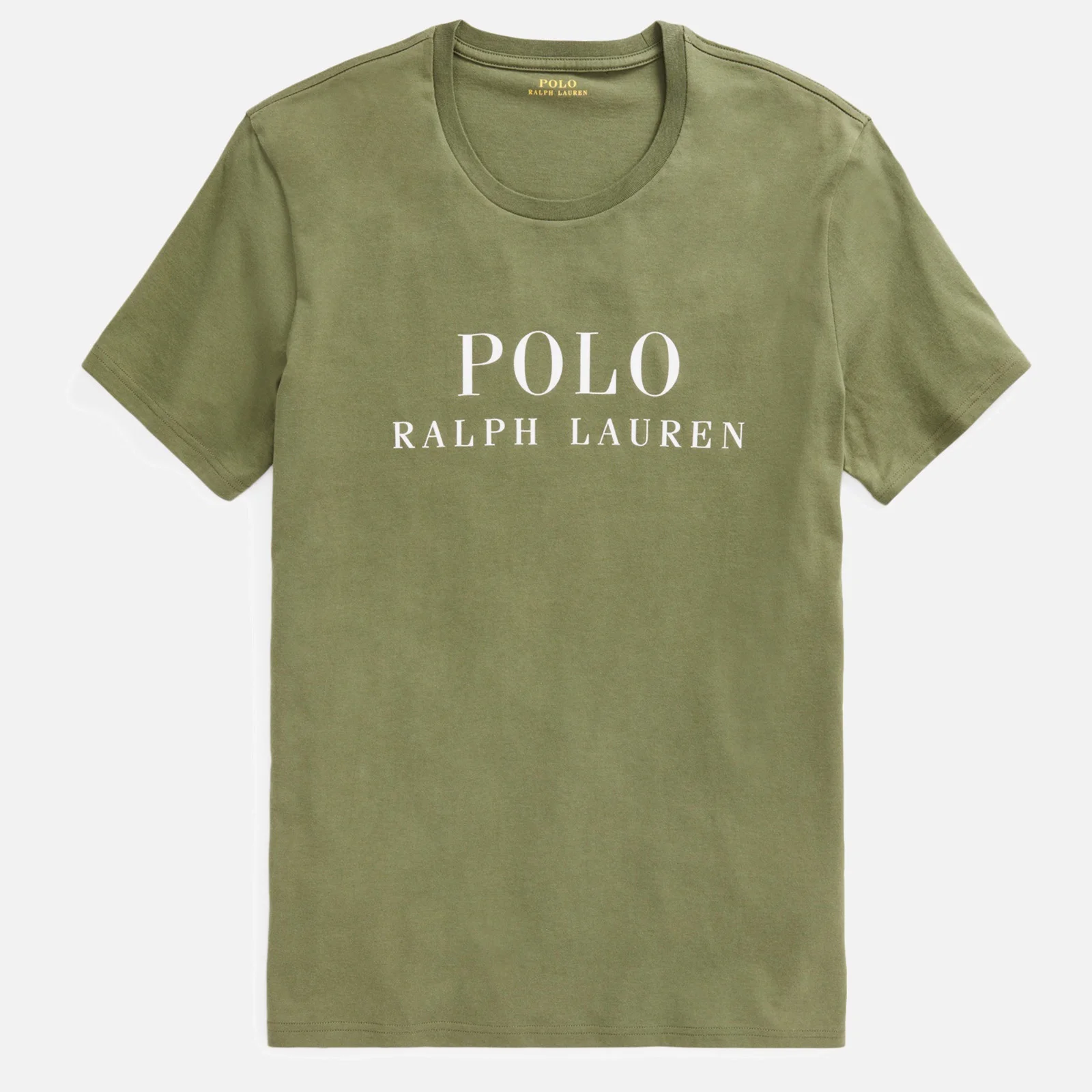 Polo Ralph Lauren Men's Liquid Cotton Large Logo T-Shirt - Supply Olive Image 1