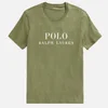 Polo Ralph Lauren Men's Liquid Cotton Large Logo T-Shirt - Supply Olive - Image 1