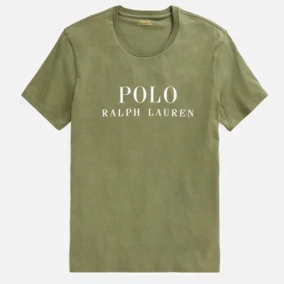Polo Ralph Lauren Men's Liquid Cotton Large Logo T-Shirt - Supply Olive