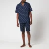 Polo Ralph Lauren Men's All Over Print Pajama Set - Navy/Nevis - Image 1