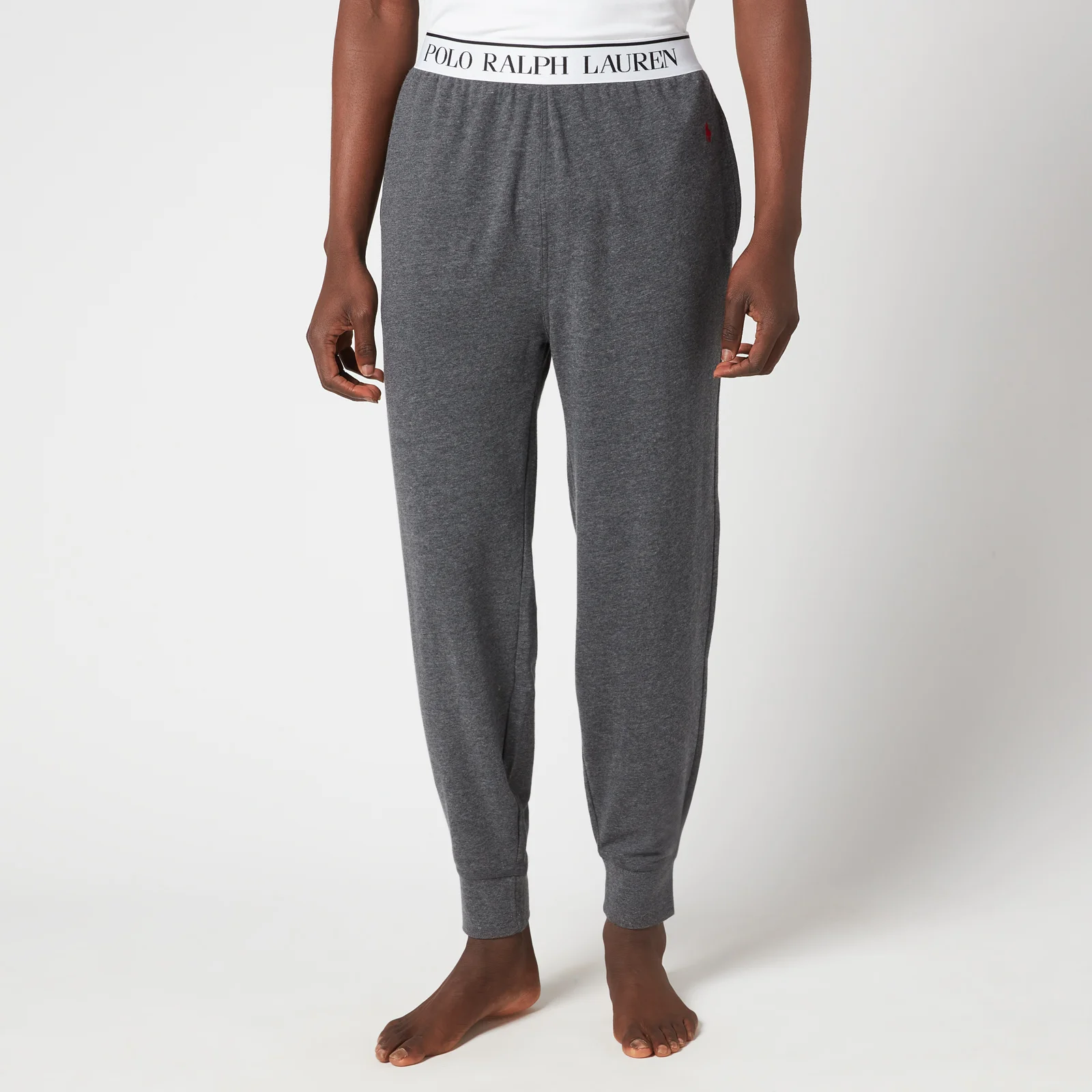 Polo Ralph Lauren Men's Cuffed Joggers - Charcoal Heather Image 1