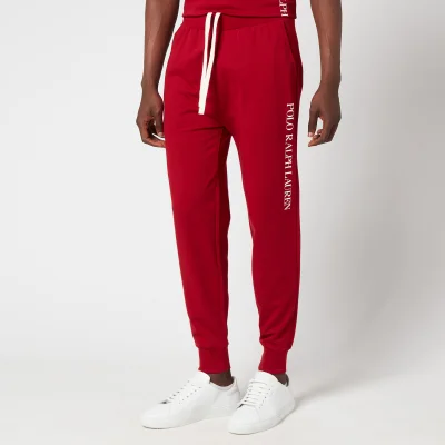 Polo Ralph Lauren Men's Loopback Jersey Joggers - Eaton Red