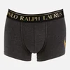Polo Ralph Lauren Men's Gold Polo Player Trunk Boxer Shorts - Windsor Heather - Image 1