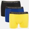 Polo Ralph Lauren Men's 3-Pack Classic Trunk Boxer Shorts - Black/Yellow/Royal - Image 1