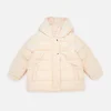 Chloé Girls' Puffer Jacket - Pale Pink - Image 1