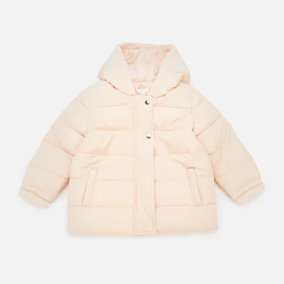 Chloé Girls' Puffer Jacket - Pale Pink