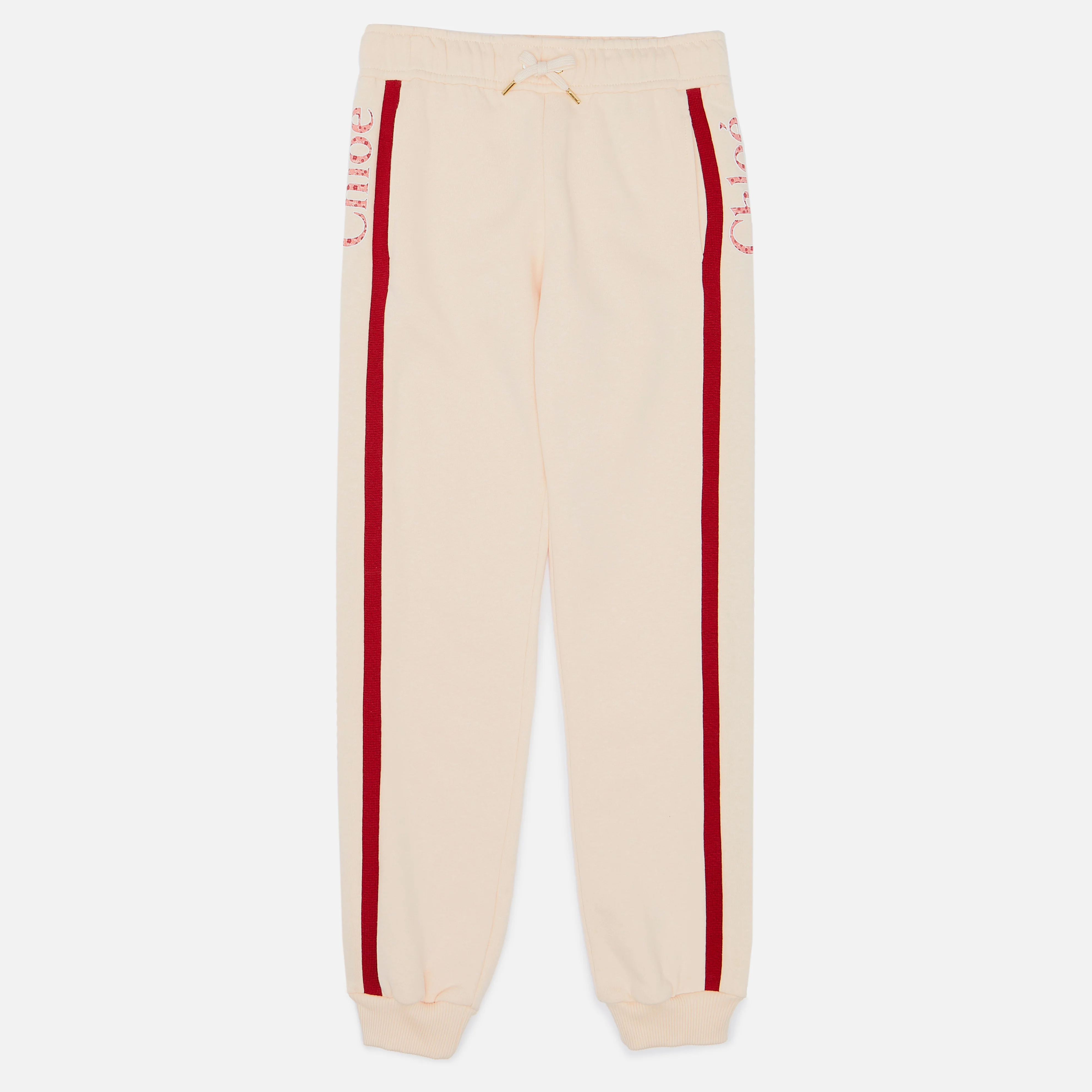 Chloé Girls' Trousers - Pale Pink Image 1