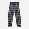 Chloé Girls' Knitted Trousers - Navy - Image 1