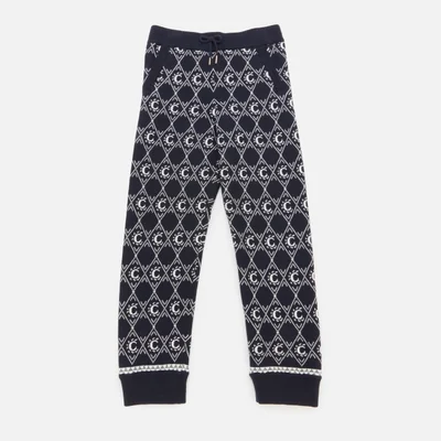 Chloé Girls' Knitted Trousers - Navy