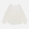 Chloé Girls' Blouse - Offwhite - Image 1