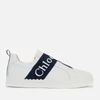 Chloé Girls' Trainers - Offwhite - Image 1