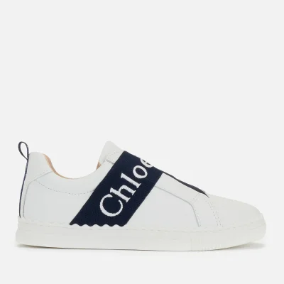 Chloé Girls' Trainers - Offwhite