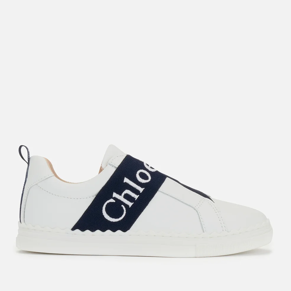 Chloé Girls' Trainers - Offwhite Image 1