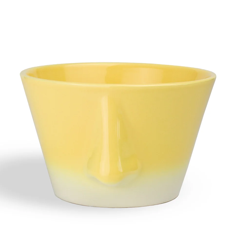Dedal Naso Ceramic - Banana Yellow Gradient Image 1