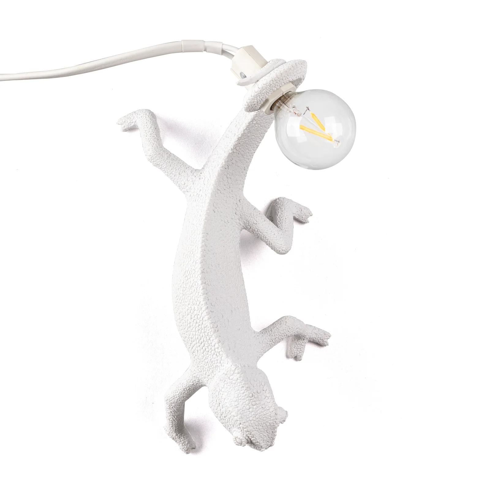 Seletti Chameleon Downwards Lamp - White Image 1