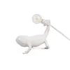 Seletti Chameleon Still Lamp - White - Image 1