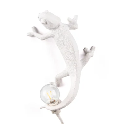 Seletti Chameleon Upwards Lamp - White