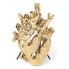 Seletti Love In Bloom Vase - Gold Edition - Image 1