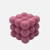 FOAM HOME Bubble Candle - Pink - Image 1