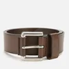 Polo Ralph Lauren Men's Leather Dress Belt - Dark Brown - Image 1