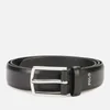 Polo Ralph Lauren Men's Smooth Leather Dress Belt - Black - Image 1
