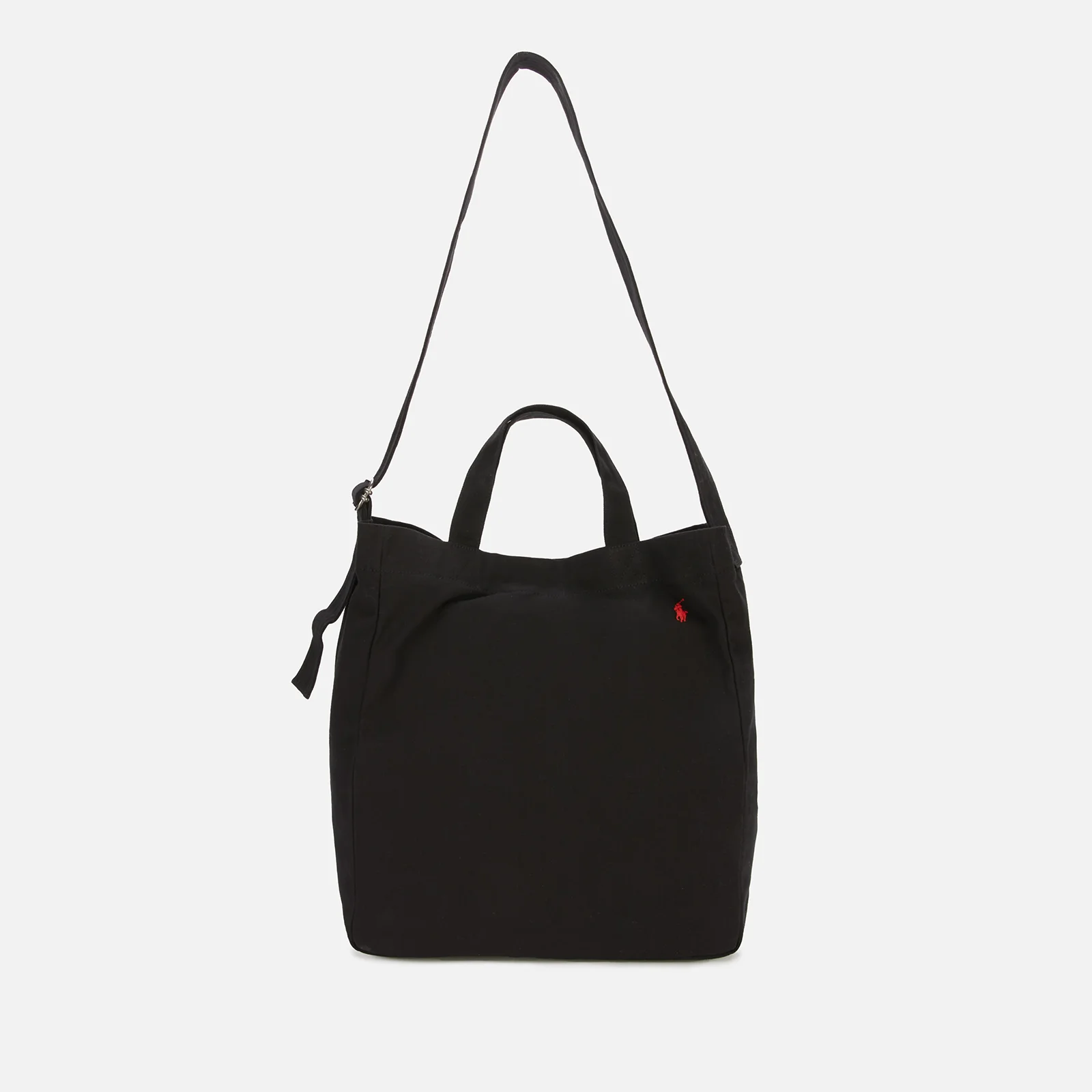 Polo Ralph Lauren Men's Canvas Shopper Tote Bag - Polo Black Image 1