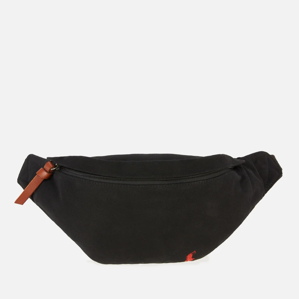 Polo Ralph Lauren Men's Medium Waistpack Bag - Polo Black Image 1