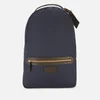 Polo Ralph Lauren Men's Leather Trim Canvas Backpack - Aviator Navy/Brown - Image 1