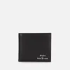 Polo Ralph Lauren Men's Smooth Leather Gold Foil Wallet - Black - Image 1