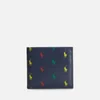 Polo Ralph Lauren Men's All Over Print Bifold Coin Pouch Wallet - Navy/Multi - Image 1