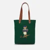 Polo Ralph Lauren Men's Polo Bear Shopper Bag - Green - Image 1