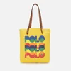 Polo Ralph Lauren Men's Cotton Canvas Tote Bag - Racing Yellow - Image 1